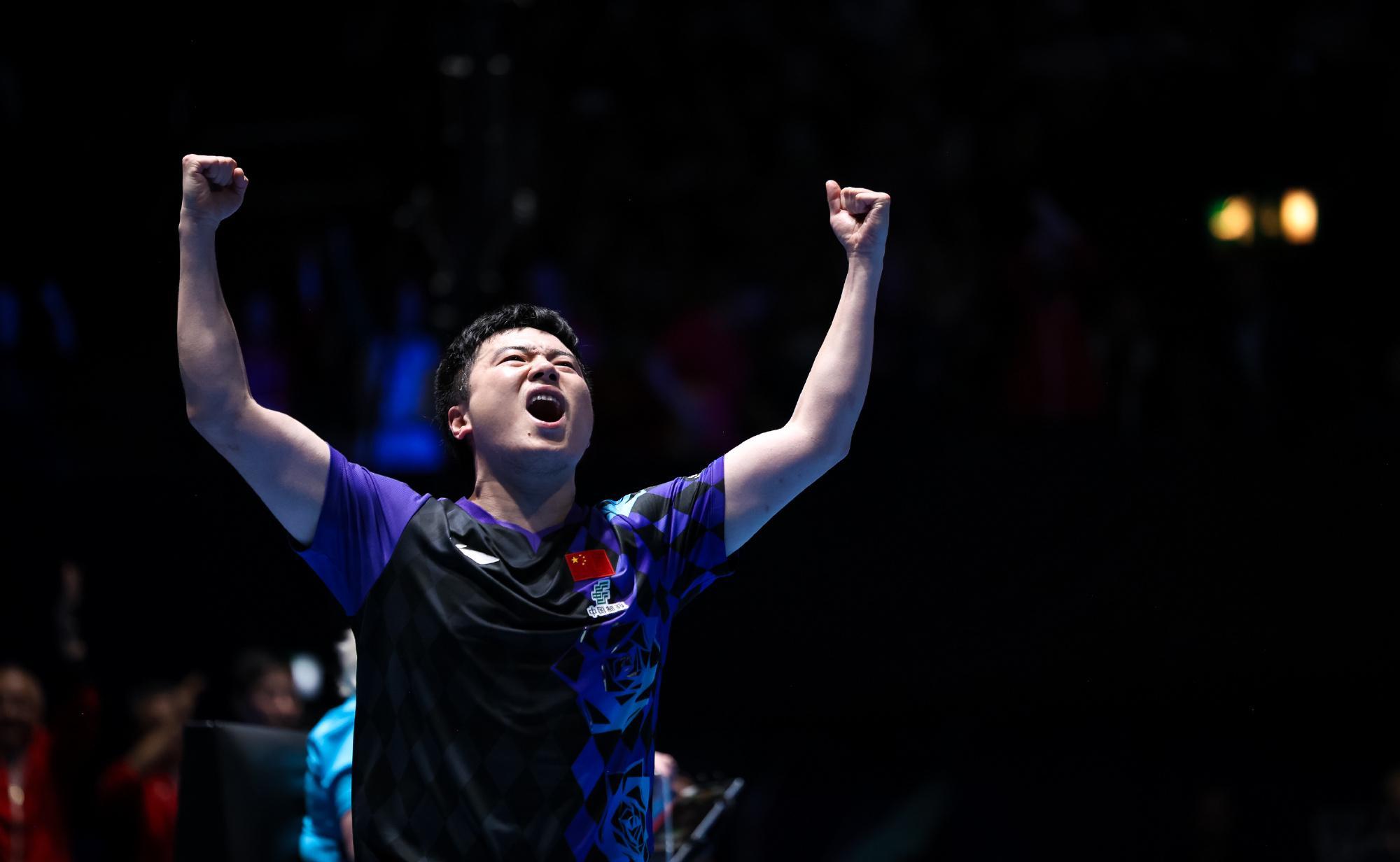 kaiyun-泪目！国乒29岁王牌3-2绝境逆转：11-2打崩对手，王皓没看错他